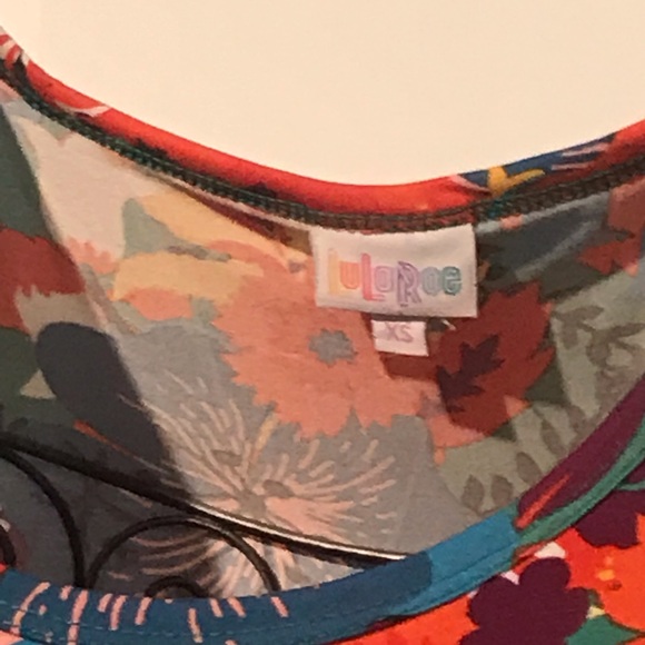 COPY - LulaRoe XS Anna NWOT!!! - Picture 2 of 3